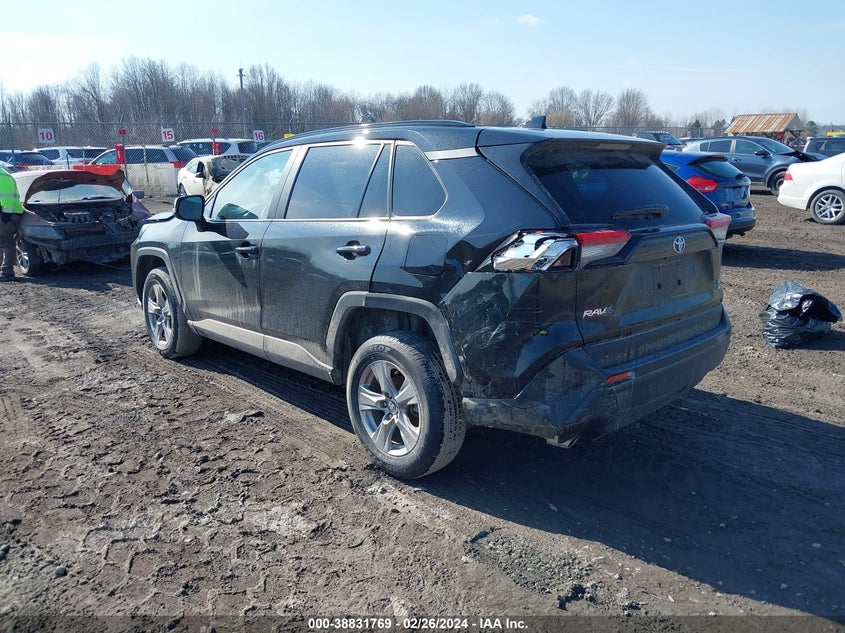 VIN 2T3P1RFV5NC321765 2022 TOYOTA RAV4 XLE