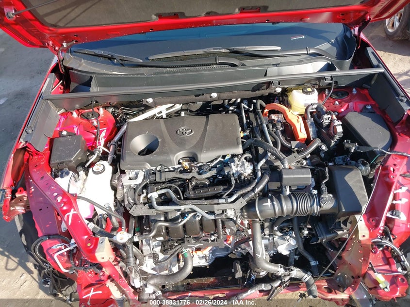 2024 TOYOTA RAV4 XLE HYBRID - 2T3RWRFV2RW203882