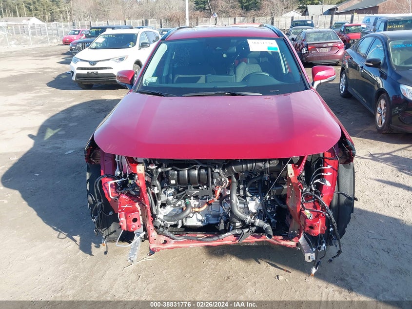 2024 TOYOTA RAV4 XLE HYBRID - 2T3RWRFV2RW203882