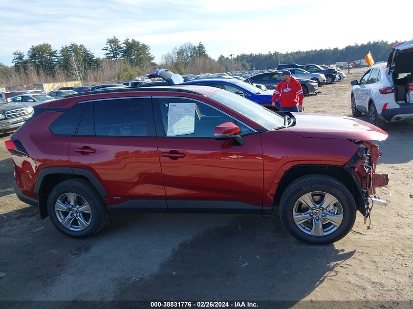 2024 TOYOTA RAV4 XLE HYBRID - 2T3RWRFV2RW203882