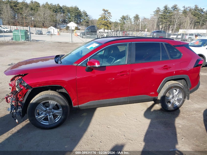2024 TOYOTA RAV4 XLE HYBRID - 2T3RWRFV2RW203882