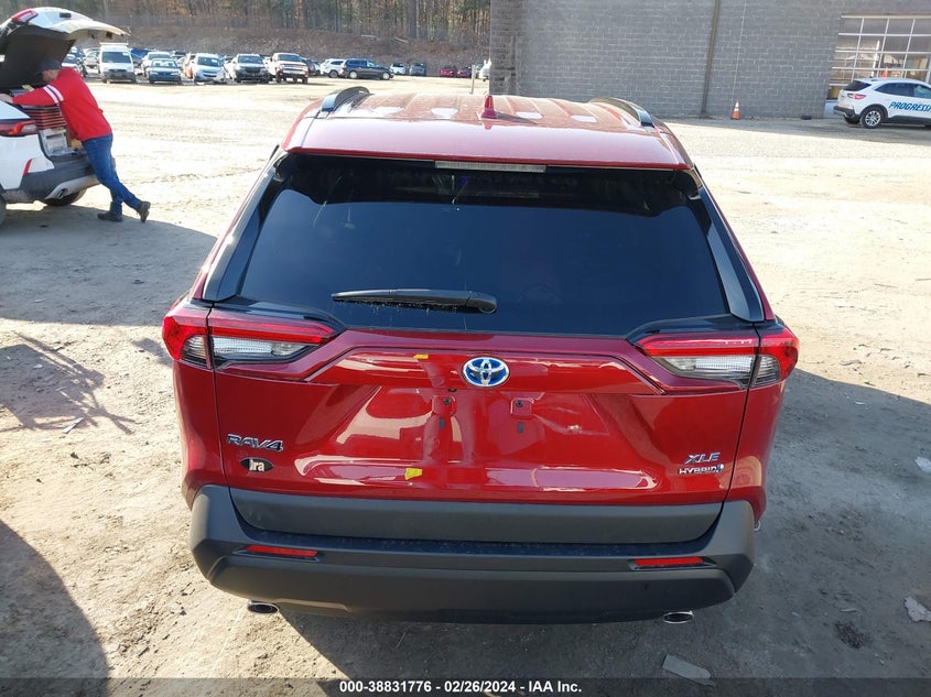 2024 TOYOTA RAV4 XLE HYBRID - 2T3RWRFV2RW203882