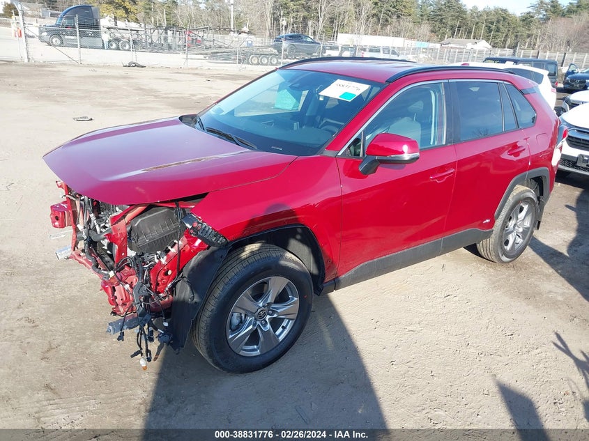 2024 TOYOTA RAV4 XLE HYBRID - 2T3RWRFV2RW203882