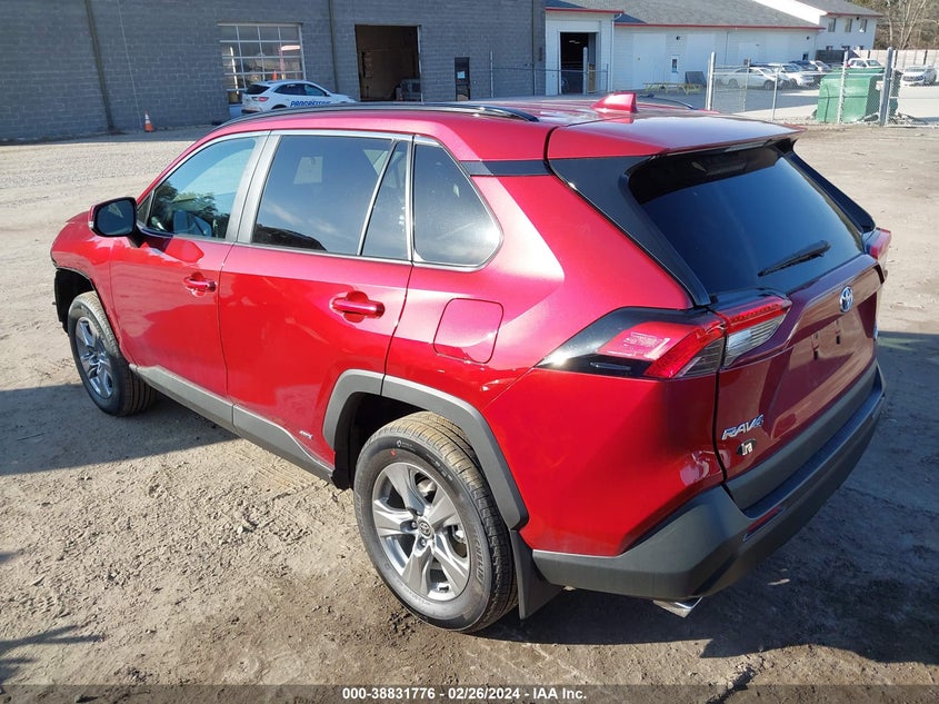 2024 TOYOTA RAV4 XLE HYBRID - 2T3RWRFV2RW203882