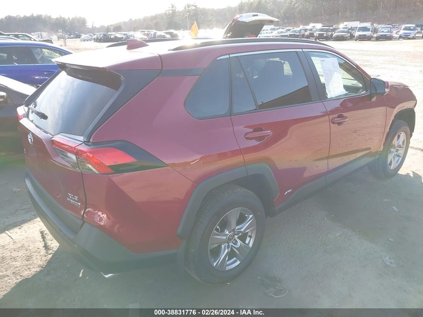 2024 TOYOTA RAV4 XLE HYBRID - 2T3RWRFV2RW203882