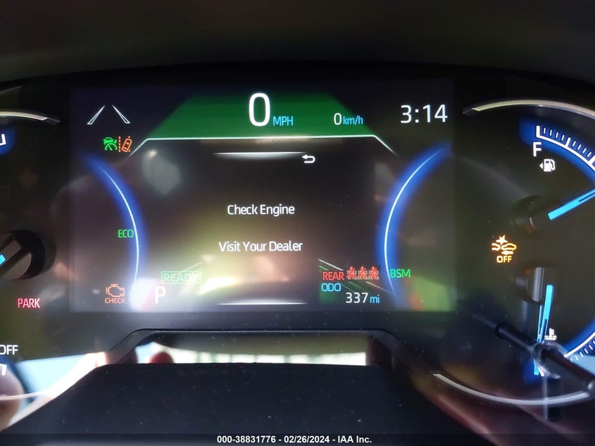 2024 TOYOTA RAV4 XLE HYBRID - 2T3RWRFV2RW203882