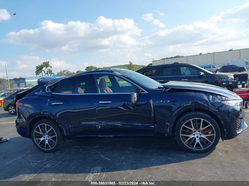 2019 Maserati Levante Sport VIN: ZN661XUSXKX338591 Lot: 38831865