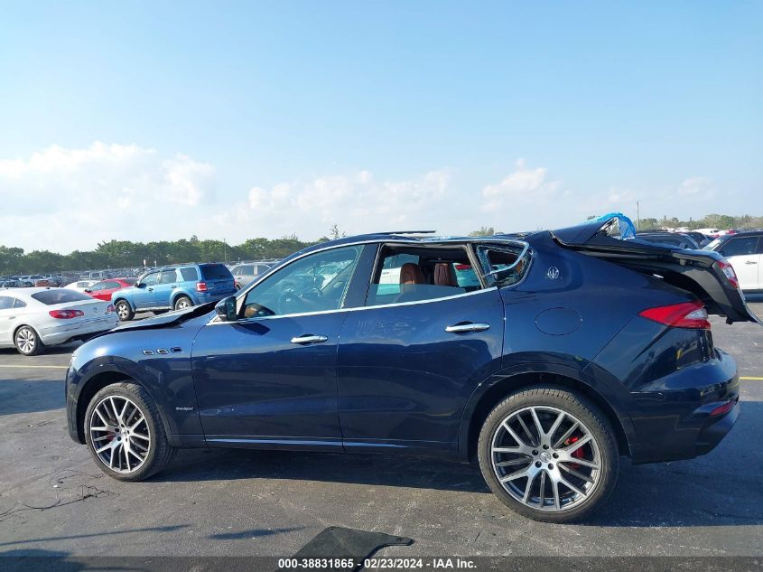 2019 Maserati Levante Sport VIN: ZN661XUSXKX338591 Lot: 38831865