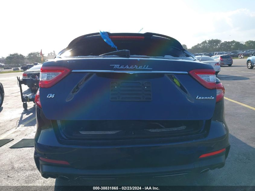 2019 Maserati Levante Sport VIN: ZN661XUSXKX338591 Lot: 38831865