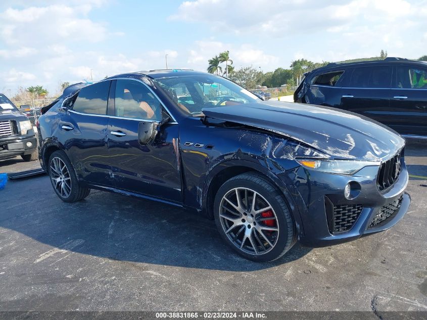 2019 Maserati Levante Sport VIN: ZN661XUSXKX338591 Lot: 38831865