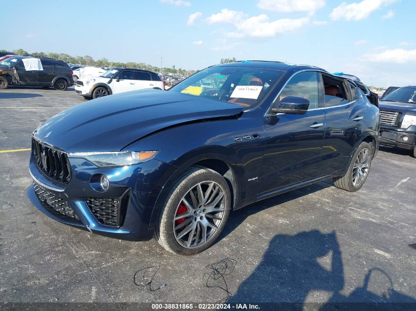 2019 Maserati Levante Sport VIN: ZN661XUSXKX338591 Lot: 38831865