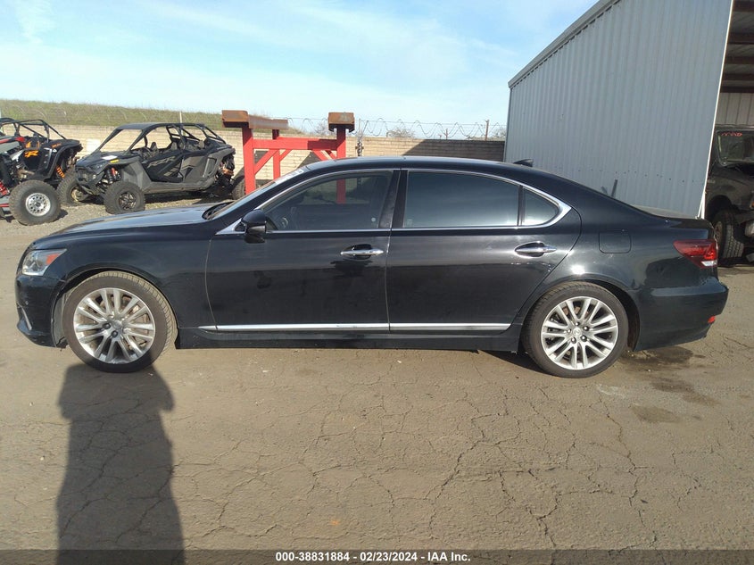 2014 LEXUS LS 460 L - JTHGL5EF0E5053127