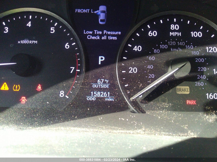 2014 LEXUS LS 460 L - JTHGL5EF0E5053127