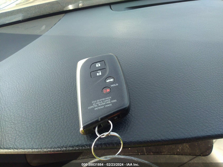 2014 LEXUS LS 460 L - JTHGL5EF0E5053127