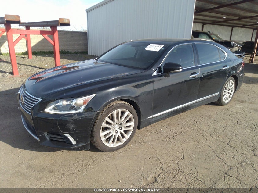 2014 LEXUS LS 460 L - JTHGL5EF0E5053127