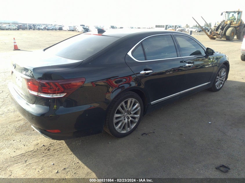 2014 LEXUS LS 460 L - JTHGL5EF0E5053127