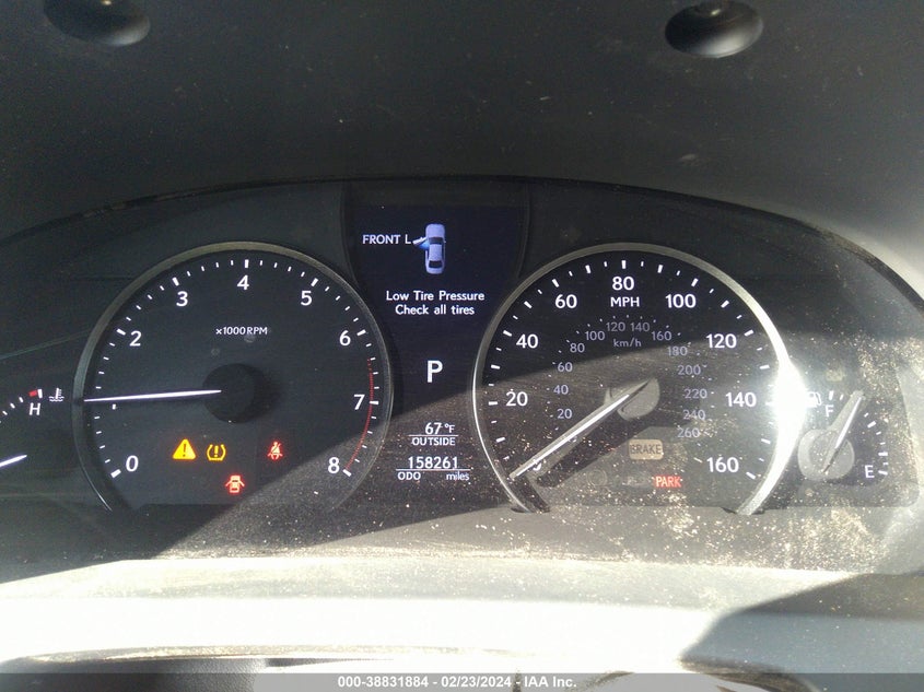 2014 LEXUS LS 460 L - JTHGL5EF0E5053127