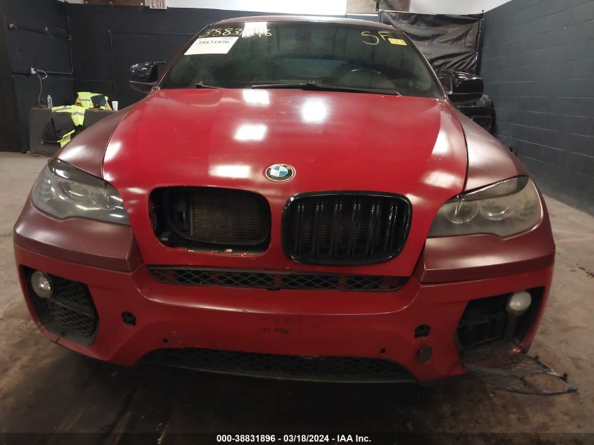 2009 BMW X6 xDrive35I VIN: 5UXFG43579L225207 Lot: 38831896