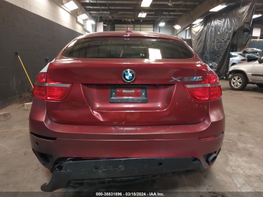 2009 BMW X6 xDrive35I VIN: 5UXFG43579L225207 Lot: 38831896