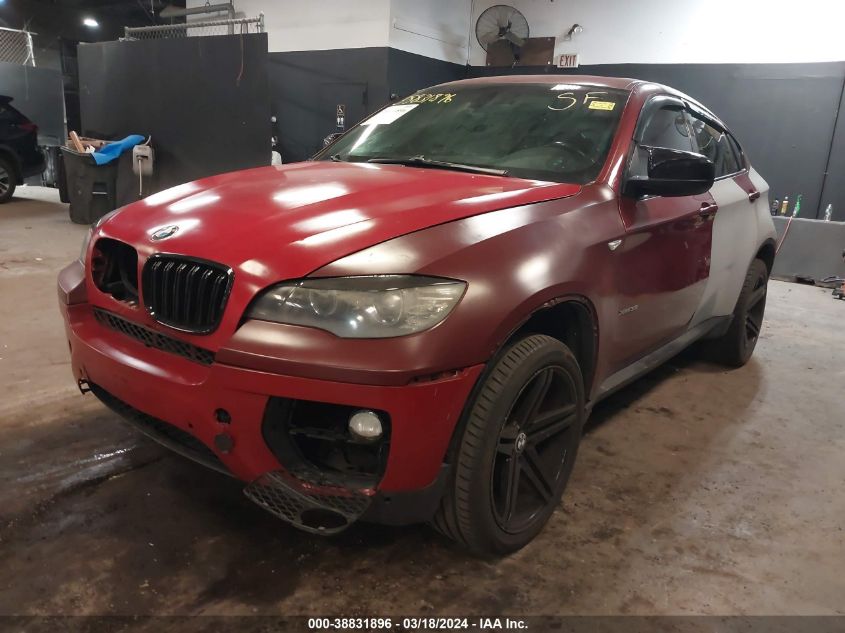 2009 BMW X6 xDrive35I VIN: 5UXFG43579L225207 Lot: 38831896