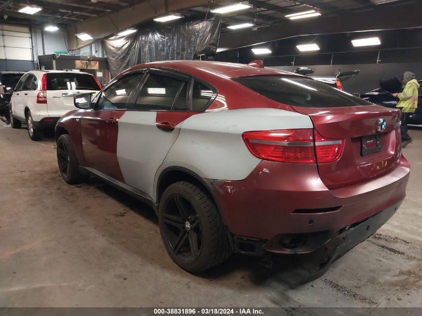 2009 BMW X6 xDrive35I VIN: 5UXFG43579L225207 Lot: 38831896