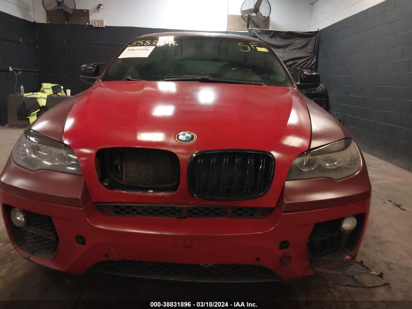 2009 BMW X6 xDrive35I VIN: 5UXFG43579L225207 Lot: 38831896