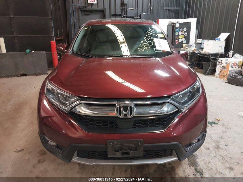 2017 HONDA CR-V EX - 2HKRW2H54HH628272
