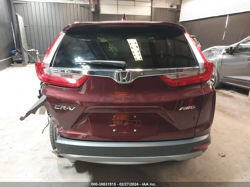 2017 HONDA CR-V EX - 2HKRW2H54HH628272