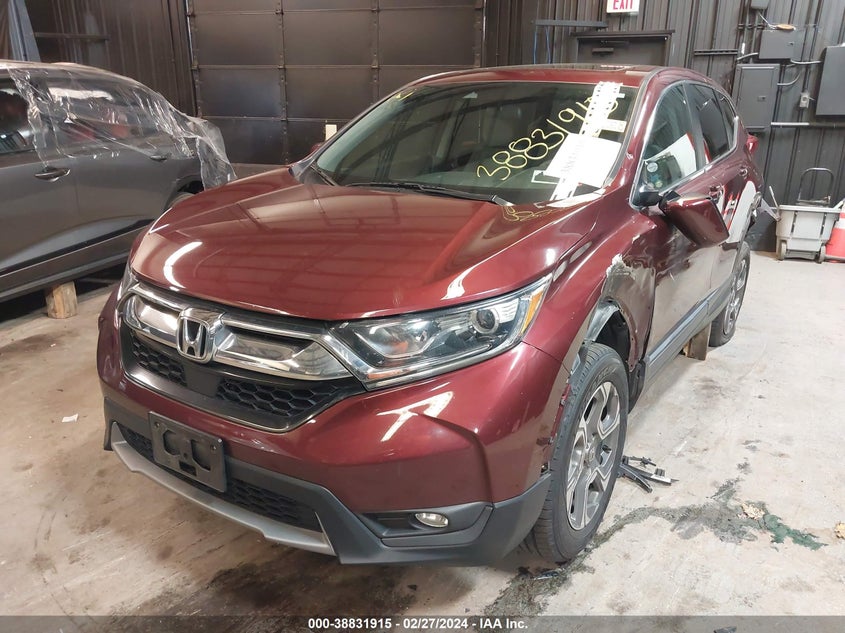 2017 HONDA CR-V EX - 2HKRW2H54HH628272