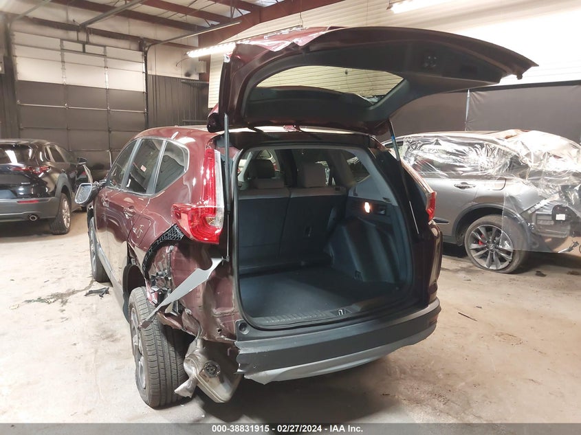 2017 HONDA CR-V EX - 2HKRW2H54HH628272