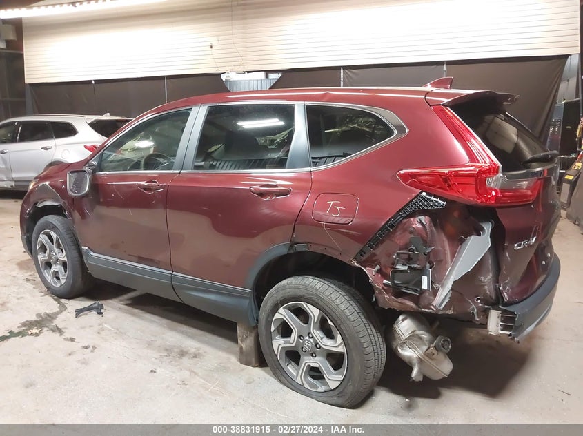 2017 HONDA CR-V EX - 2HKRW2H54HH628272