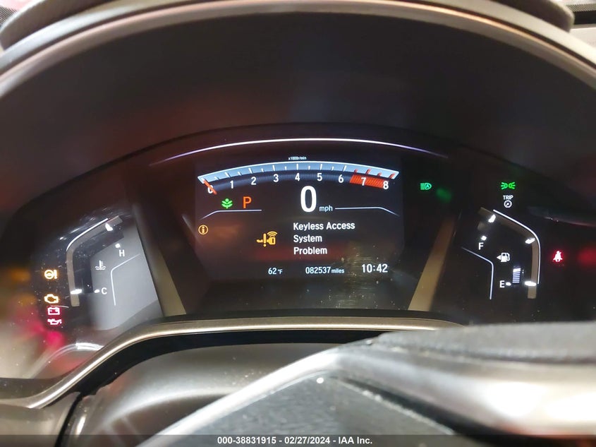 2017 HONDA CR-V EX - 2HKRW2H54HH628272