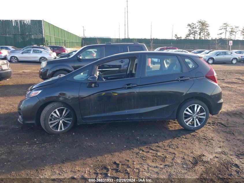 VIN 3HGGK5H83LM716474 2020 HONDA FIT EX