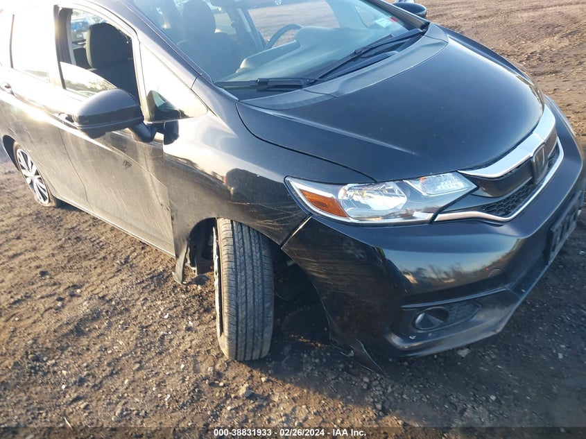 VIN 3HGGK5H83LM716474 2020 HONDA FIT EX