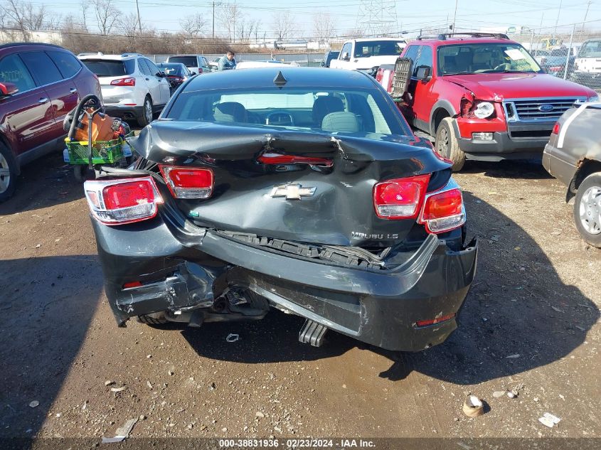 2014 Chevrolet Malibu 1Ls VIN: 1G11B5SL3EF289052 Lot: 38831936