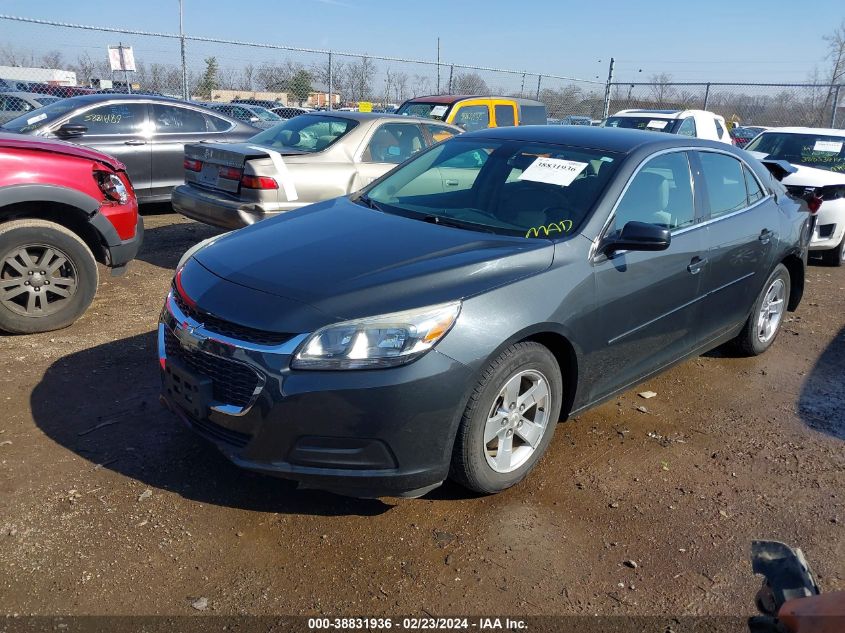 2014 Chevrolet Malibu 1Ls VIN: 1G11B5SL3EF289052 Lot: 38831936