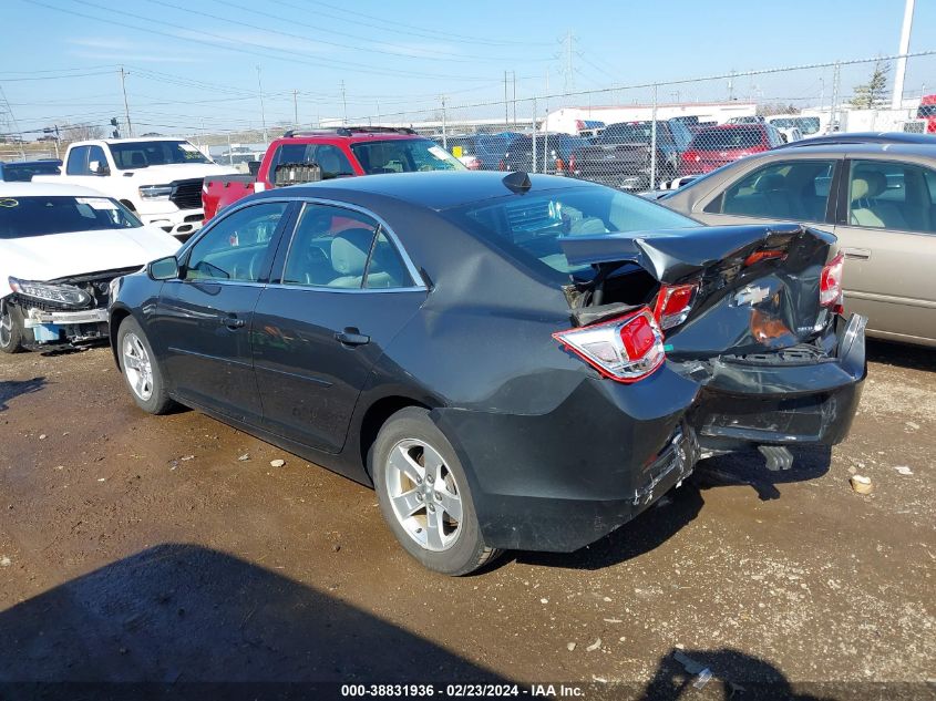 2014 Chevrolet Malibu 1Ls VIN: 1G11B5SL3EF289052 Lot: 38831936