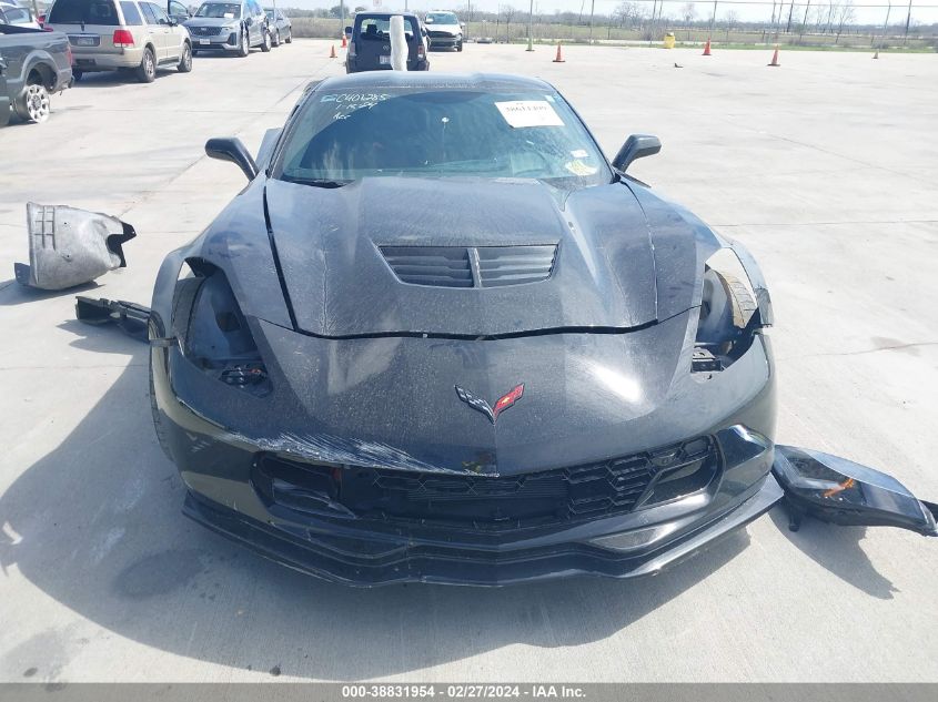 2016 Chevrolet Corvette Z06 VIN: 1G1YU2D66G5603719 Lot: 38831954