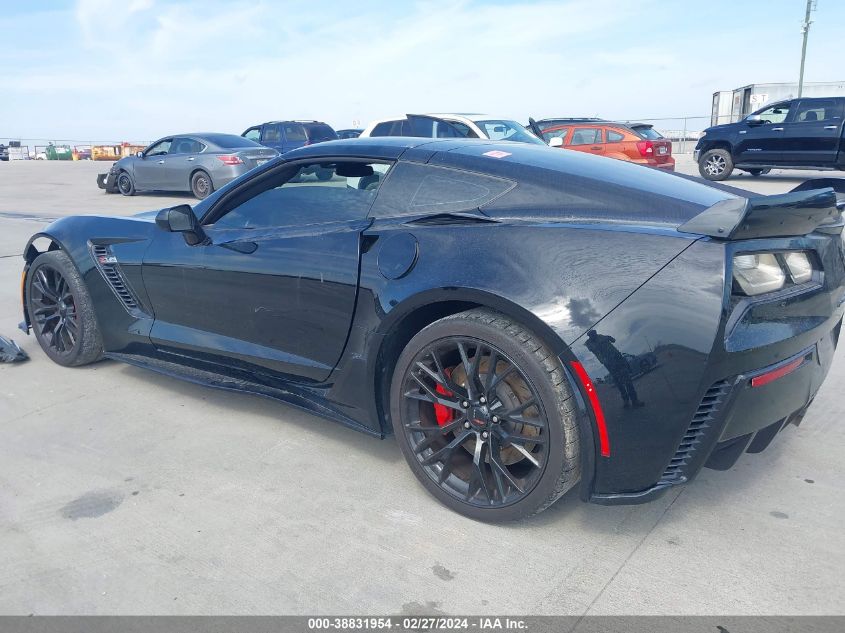 2016 Chevrolet Corvette Z06 VIN: 1G1YU2D66G5603719 Lot: 38831954