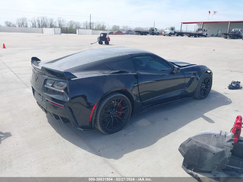 2016 Chevrolet Corvette Z06 VIN: 1G1YU2D66G5603719 Lot: 38831954