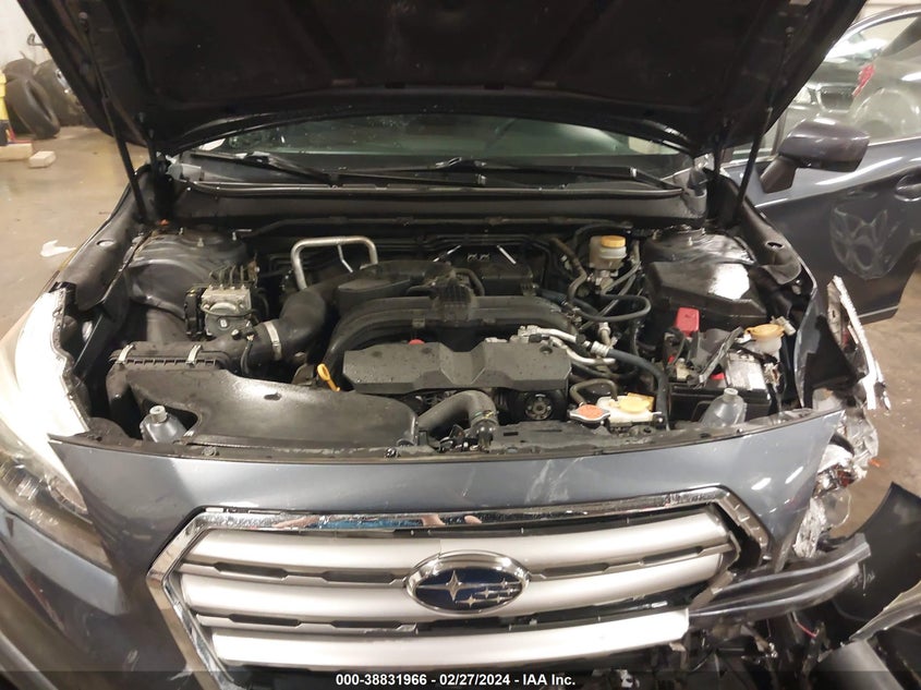 2017 SUBARU OUTBACK 2.5I PREMIUM - 4S4BSADC4H3289628