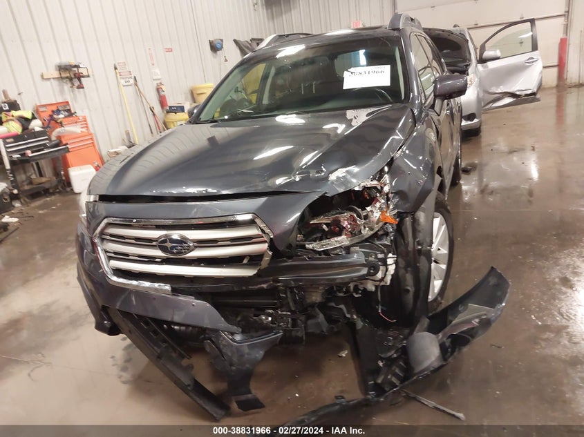 2017 SUBARU OUTBACK 2.5I PREMIUM - 4S4BSADC4H3289628