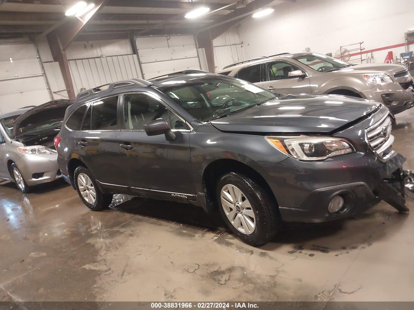 2017 SUBARU OUTBACK 2.5I PREMIUM - 4S4BSADC4H3289628