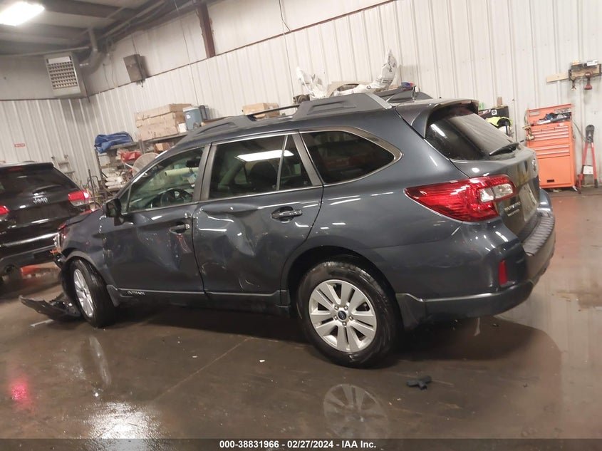 2017 SUBARU OUTBACK 2.5I PREMIUM - 4S4BSADC4H3289628