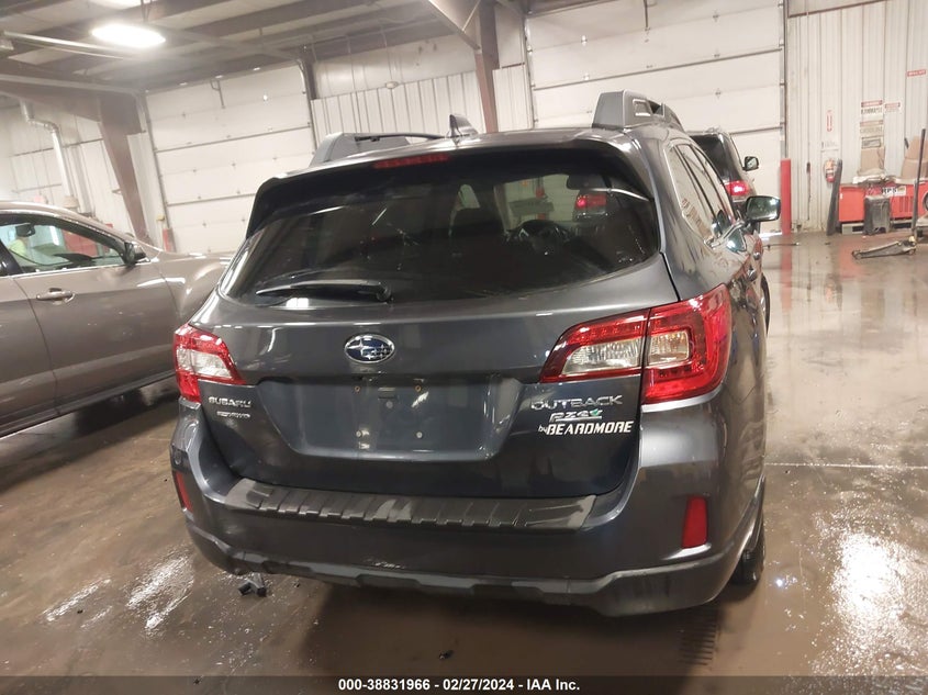 2017 SUBARU OUTBACK 2.5I PREMIUM - 4S4BSADC4H3289628