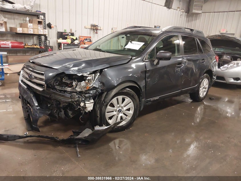 2017 SUBARU OUTBACK 2.5I PREMIUM - 4S4BSADC4H3289628