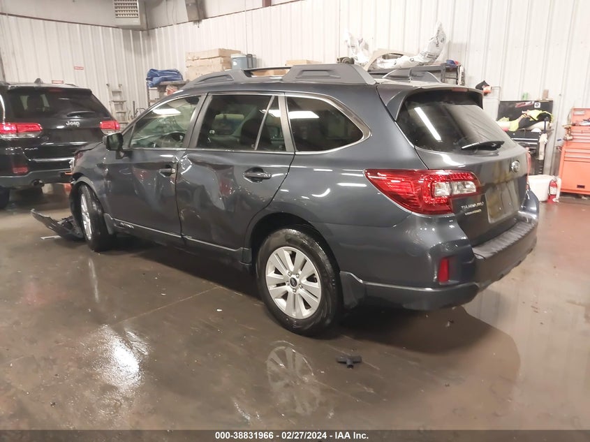 2017 SUBARU OUTBACK 2.5I PREMIUM - 4S4BSADC4H3289628