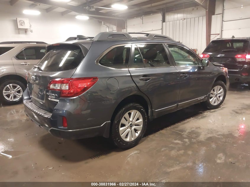 2017 SUBARU OUTBACK 2.5I PREMIUM - 4S4BSADC4H3289628
