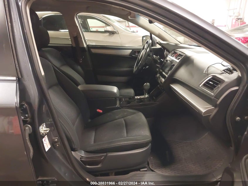 2017 SUBARU OUTBACK 2.5I PREMIUM - 4S4BSADC4H3289628