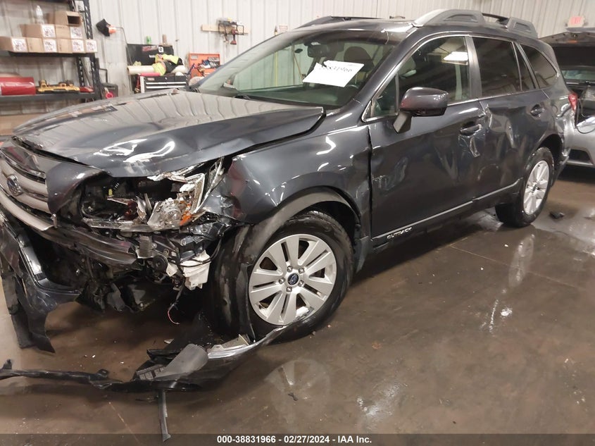 2017 SUBARU OUTBACK 2.5I PREMIUM - 4S4BSADC4H3289628